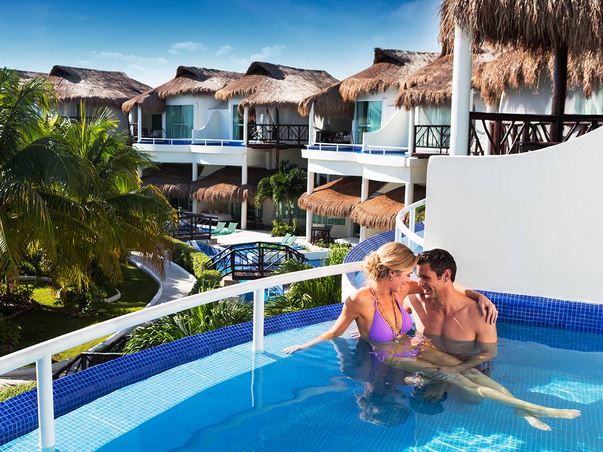 Luxury Gourmet Inclusive Adult Only Resorts in Riviera Maya, Mexico El Dorado Spa and Resorts